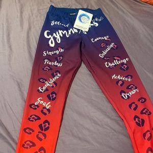 Gymnastics leggings